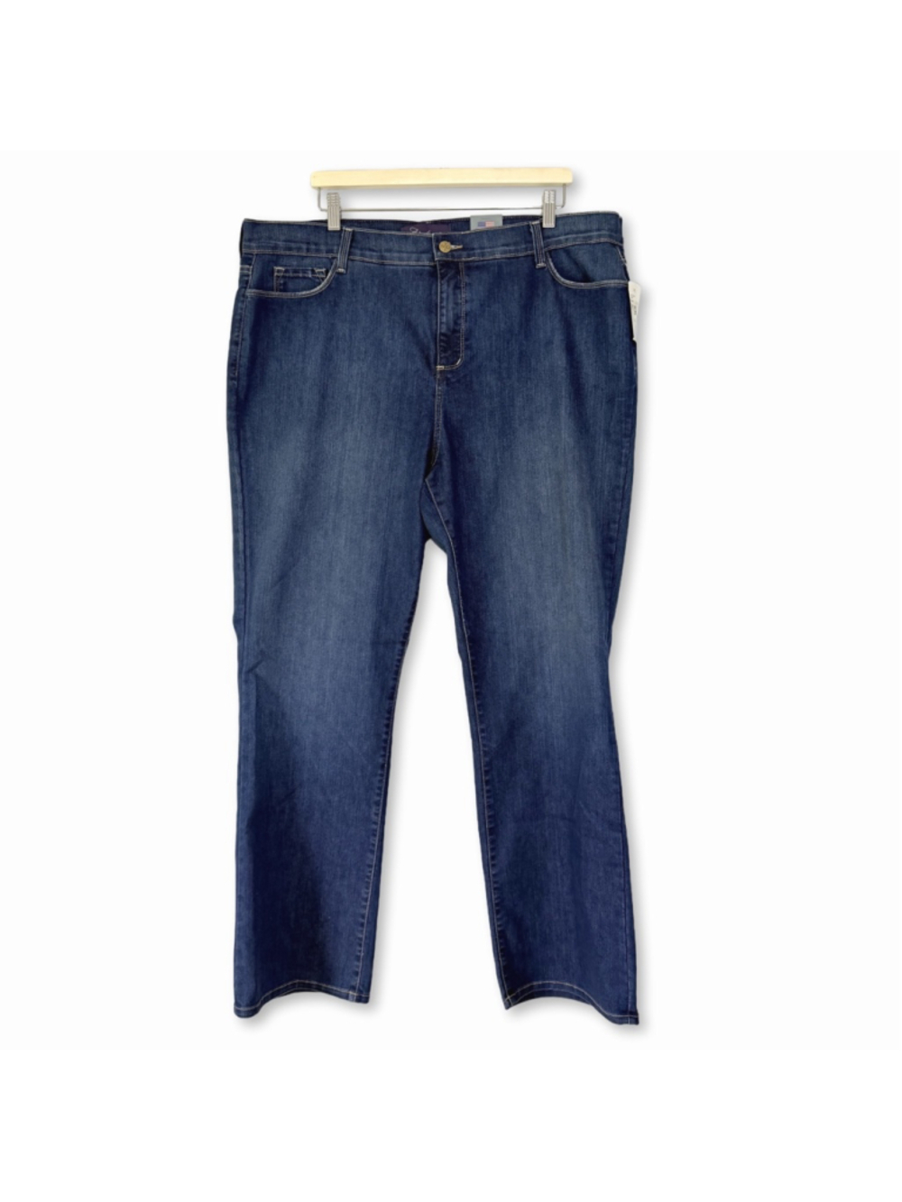 Not Your Daughter's Jeans Blue Denim Boot Leg Size 22W